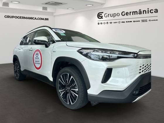 TOYOTA COROLLA CROSS 1.8 VVT-I HYBRID FLEX XRV CVT